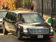 ఐర్లాండ్ ట్రిప్‌లో ముందుకెళ్లనని మొండికేసిన ఒబామా కారు