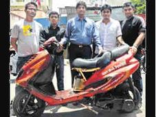 ఈ బైక్ మైలేజ్ ఎంతో తెలుసా...! లీటరుకు 110 కి.మీ. మాత్రమే..!