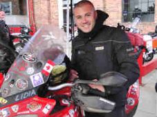 350 డేస్, 5 కాంటినెంట్స్, 1,00,000 కి.మీ., 1 బైక్ = పౌలో పిరోజీ