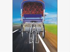 కొత్త శ్రేణి రిక్షాలను విడుదల చేసిన హై బర్డ్