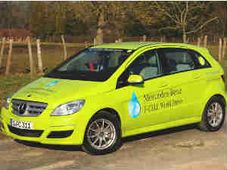 హైడ్రోజన్ ఫ్యూయెల్ సెల్ కార్లను విడుదల చేయనున్న బెంజ్