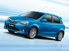 కాంపాక్ట్ కారు 'ఎతియోస్ లివా'ను విడుదల చేసిన టొయోటా