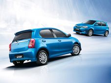 చెన్నై మార్కెట్లోకి ప్రవేశించిన టొయోటా చిన్న కారు లివా