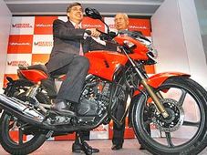 విదేశీ మార్కెట్లలో తొలి అడుగులు వేస్తున్న 'హీరో మోటార్స్'