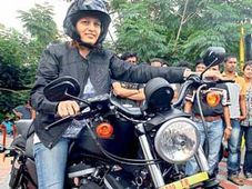 హ్యార్లీ డేవిడ్‌సన్ బైక్‌ను కొన్న రెండవ ఇండియన్ లేడీ..