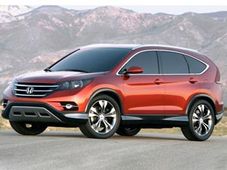 హోండా 2012 సిఆర్‌వి ఫోటోలను విడుదల చేసిన కంపెనీ