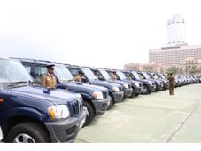 శ్రీలంక పోలీసుల వాహనంగా మహీంద్రా స్కార్పియో