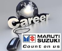 మారుతి సుజుకిలో ఉద్యోగాల వెల్లువ..!
