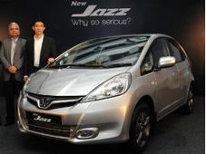 సరికొత్త 'జాజ్‌' హ్యాచ్‌బ్యాక్‌ను విడుదల చేసిన హోండా