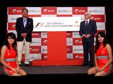 ఇండియన్ గ్రాండ్ ప్రిక్స్ స్పాన్సర్‌గా భారతీ ఎయిర్‌టెల్