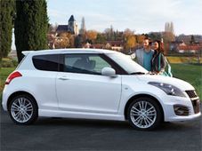 సరికొత్త 2012 సుజుకి స్విఫ్ట్ స్పోర్ట్ ఆవిష్కరణ