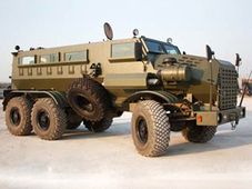 ల్యాండ్ మైన్‌లను సైతం తట్టుకునే వాహనం