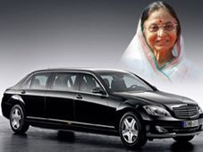 ప్రసిడెంట్ ప్రతిభా పాటిల్ కోసం ఆరు కోట్లు ఖరీదైన కారు!