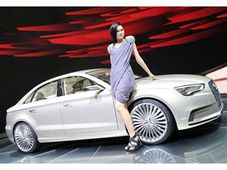 లీటరుకు 100 కి.మీ. మైలేజీనిచ్చే ఆడి ఏ3 సెడాన్!