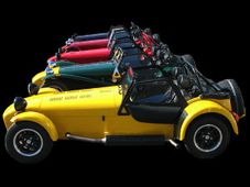 భారత మార్కెట్లోకి ప్రవేశించనున్న కేటర్‌హామ్ కార్స్