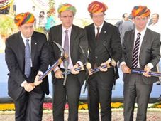 సనంద్‌లో భూమిపూజ ప్రారంభించిన ప్యూజో సిట్రాన్