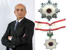 మారుతి సుజుకి చైర్మన్‌కు భార్గవకు అరుదైన అవార్డ్