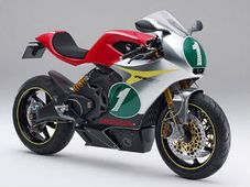 సూపర్ స్పోర్ట్స్ ఎలక్ట్రిక్ మోటార్‌సైకిల్ 'హోండా ఆర్‌సీ-ఈ'