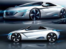 హోండా స్మాల్ స్పోర్ట్స్ ఎలక్ట్రిక్ వెహికల్ కాన్సెప్ట్