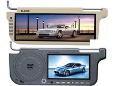 టూ ఇన్ వన్: సన్‌విజర్ మరియు డివిడి ప్లేయర్