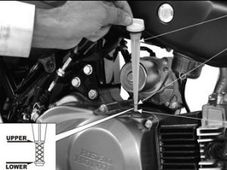 రికమెండ్ చేసిన ఇంజన్ ఆయిల్‌ను మాత్రమే వాడండి!