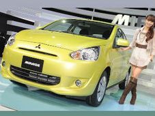 భారత్‌కు వస్తున్న మిత్సుబిషి చిన్న కారు 'మిరేజ్'