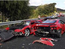 ప్రపంచంలోనే అత్యంత ఖరీదైన రోడ్డు ప్రమాదం..!!