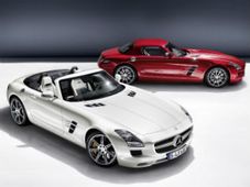 ఆటో ఎక్స్‌పోలో ఎస్ఎల్ఎస్ ఏఎమ్‌జి రోడ్‌స్టర్‌ విడుదల