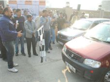 లీటరుకు 49.3 కి.మీ. మైలేజీనిచ్చిన మారుతి ఆల్టో