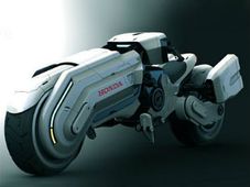 హోండా భవిష్యత్ రవాణా వాహనం: చోపర్ ఈ-బైక్