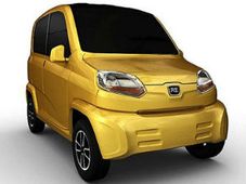 టాటా నానోకు పోటీగా బుజ్జి కారును ప్రవేశపెట్టిన బజాజ్