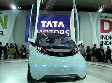 ఢిల్లీ ఆటో ఎక్స్‌పోలో ఆకట్టుకున్న టాటా పిక్సెల్..!!