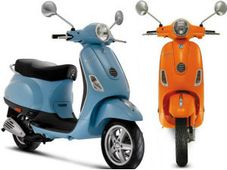 ఆటో ఎక్స్‌పోలో వెస్పా స్కూటర్లను ఆవిష్కరించిన పియాజ్జియో