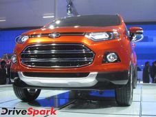 ఢిల్లీ ఆటో ఎక్స్‌పో: ఫోర్డ్ ఎకోస్పోర్ట్ ఎస్‌యూవీ ఆవిష్కరణ