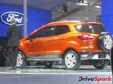 ఢిల్లీ ఆటో ఎక్స్‌పో: ఫోర్డ్ ఎకోస్పోర్ట్ ఎస్‌యూవీ ఆవిష్కరణ