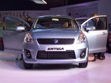 ఢిల్లీ ఆటో ఎక్స్‌పోలో మారుతి సుజుకి ఎర్టిగా విడుదల