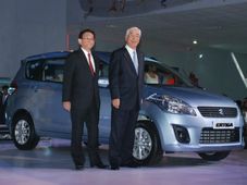 ఢిల్లీ ఆటో ఎక్స్‌పోలో మారుతి సుజుకి ఎర్టిగా విడుదల