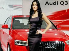 ఢిల్లీ ఆటో ఎక్స్‌పో: ఆడి క్యూ3 ఆవిష్కరించిన కత్రినా కైఫ్