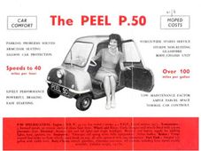 పీల్ 50 మైక్రోకార్ ఫీచర్లు, స్పెసిఫికేషన్లు..