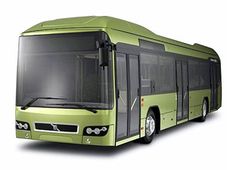 బెంగుళూరు రోడ్లపై పరుగులు పెట్టనున్న వోల్వో హైబ్రిడ్ బస్