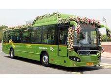 సిఎన్‌జీతో నడిచే సిటీ బస్సులను విడుదల చేయనున్న వోల్వో