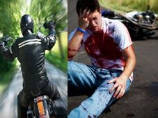 బైక్ రైడ్‌పై సురక్షితమైన బ్రేకింగ్ కోసం చక్కని చిట్కా..!!
