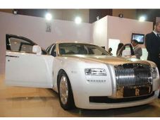 ఛండీఘడ్‌లోనూ షోరూమ్‌ను ఏర్పాటు చేసిన రోల్స్ రాయిస్