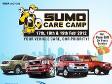 సుమో వాహనాల కోసం టాటా మోటార్స్ స్పెషల్ క్యాంప్