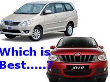 మహీంద్రా జైలో వర్సెస్ టొయోటా ఇన్నోవా: ఏది బెస్ట్?