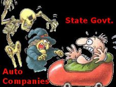 వైఖరి మార్చుకోకుంటే రాష్ట్రం వదలిపోతాం: ఆటో కంపెనీలు
