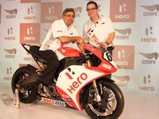 హీరో మోటోకార్ప్-ఎరిక్ బ్యూయెల్‌ నుండి సూపర్‌బైక్