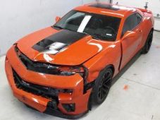 టెస్ట్ డ్రైవ్‌లో అపశృతి: చెవర్లే కమారో కారు యాక్సిడెంట్