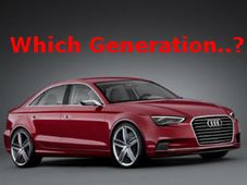 జెనీవాలో థర్డ్ జనరేషన్ ఏ3 సెడాన్‌ను ఆవిష్కరించిన ఆడి