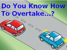 సురక్షితంగా ఓవర్‌టేక్ చేయడం ఎలా - చిట్కాలు